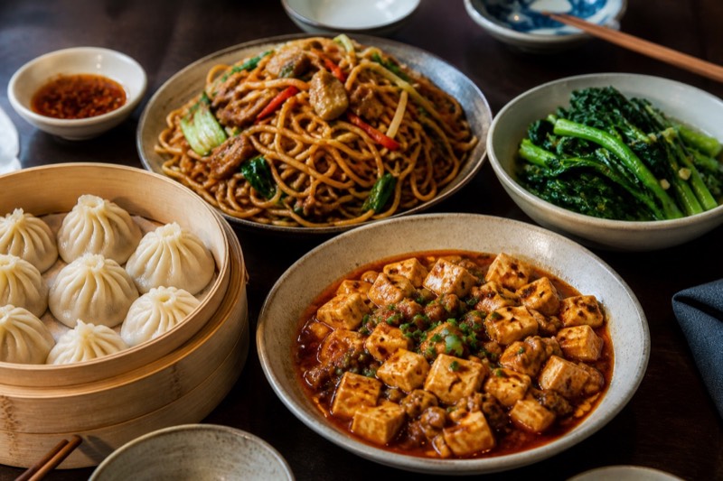 Illustrative Vietnamese food for Unu Banh Mi