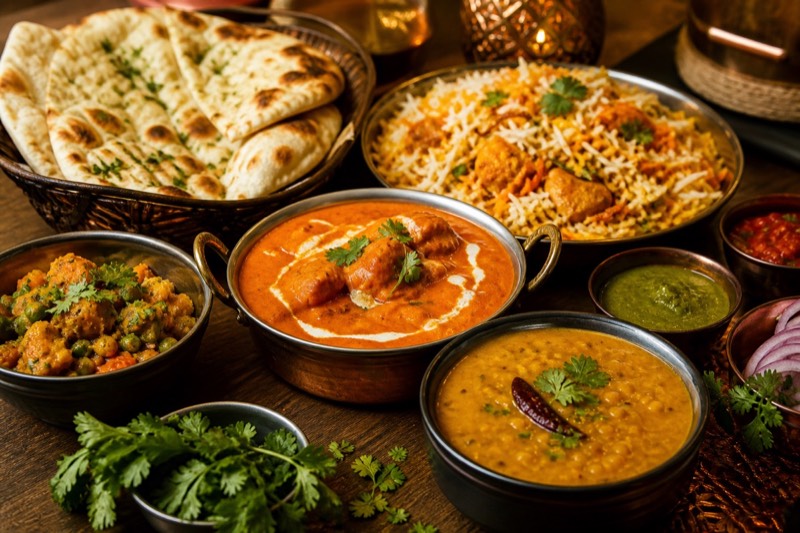 Illustrative Tamil / South Indian food for Thanjai Chola South Indian Restaurant
